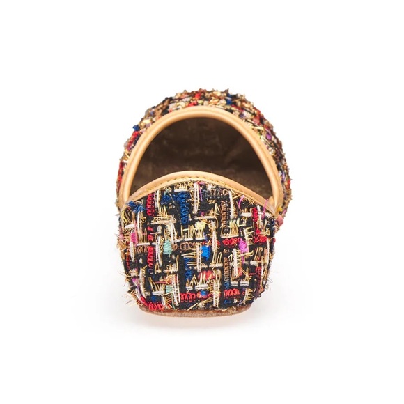 FUCHSIA Tweed Flats - Picture 5 of 6